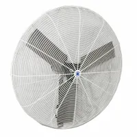 SCHAEFER Fan Head: 36 in Blade Dia, 2 Speeds, 115V AC, 1/2 hp Motor, Non-Oscillating (MPN 36CFO)