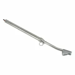 Pencil-type tire pressure gauge with a 13-inch overall length and 2 psi pressure increments. Used for measuring and inflating tires on vehicles, trailers, and equipment in automotive, fleet, and industrial maintenance applications.