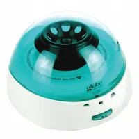GLOBE SCIENTIFIC Centrifuge with Rotor: GCM-G, Mini, Fixed, Analog, Microliter Tubes/PCR Strips