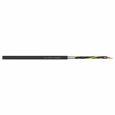 CHAINFLEX Control Cable: 16 AWG Conductor Size, 7 Conductors, PVC, Order by the Foot - Continuous Flexing Exposed Run Tray Cables