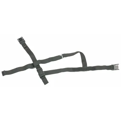 MSA Chin Strap: Vanguard Hard Hats, 3 Attachment Points, Polyethylene - Chin Straps