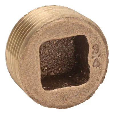 OEM APPROVED VENDOR Square Drive Cored Plug - Low-Pressure Threaded Pipe Fittings