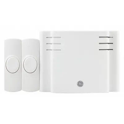 GE Wireless Door Chime, 8 Melody - Doorbells for Security Systems