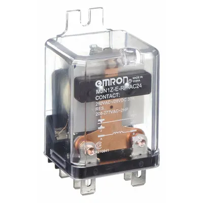 OMRON Flange Mount Relay: Surface (Side Flange) Mounted, 30 A Current Rating - Surface-Mounted Relays