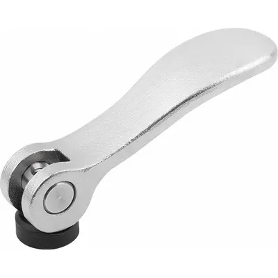 KIPP Corrosion-Resistant Cam Lever with Threaded Hole - Corrosion-Resistant Cam Levers with Threaded Hole