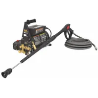 MI-T-M Electric Pressure Washer: Carry, 120 V – Single-Phase, 1,500 psi, 2.1 gpm, 2 hp (MPN GC-1502-4DUH)
