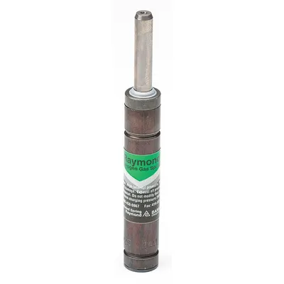 RAYMOND Gas Spring: M6 Thread Size, 2 3/16 in Ext Lg, 34 lbf Force - Gas Springs