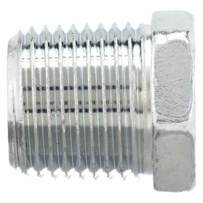 AEROQUIP Hydraulic Hose Plug: Carbon Steel, 3/4 in Fitting Size - Hydraulic Hose Plugs