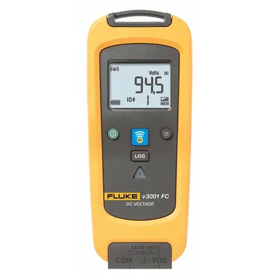 FLUKE Voltmeter Module Kit: 0.6 V to 1,000 V, Digital Display, CAT III 1000V/CAT IV 600V - Voltage Testers