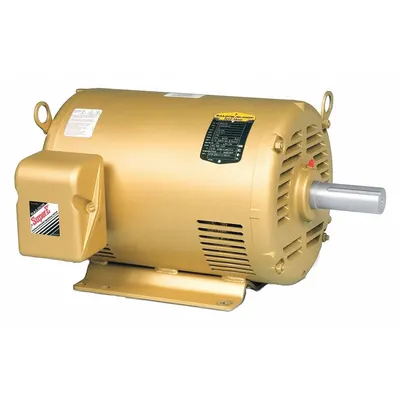 BALDOR General Purpose Motor: Rigid Base Mount, Open Drip Proof, 3 hp, 575V AC - Rigid Base 3-Phase General Purpose AC Motors