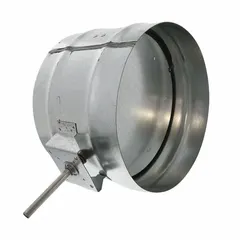 APPROVED VENDOR Round Manual Balancing Damper