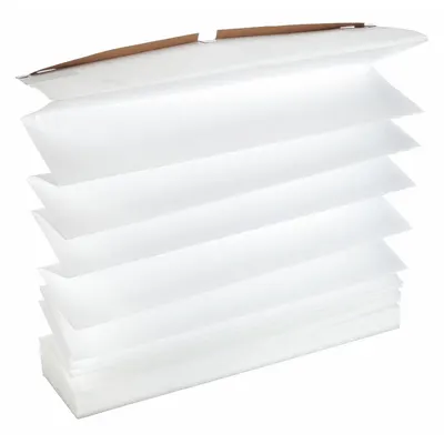 LENNOX Pleated Air Filter: X0445. Key specifications — Manufacturer Part Number: X0445. - Replacement HVACR Fans, Filters & Ventilation Parts
