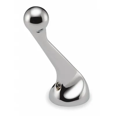 DELTA RP2393 Lever Faucet Handle, Chrome, Plastic, For 100/110/400 Series - Lever Faucet Handles