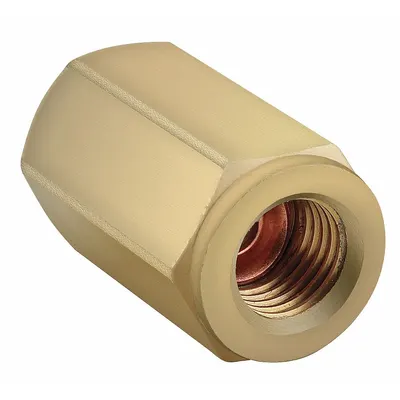 Watts Adapter: Test Cock, 1/4 in Connection Size - Side 1, Male, NPT, Repair Part - Repair Kits & Parts for Watts Backflow Preventers