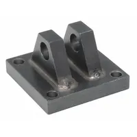 SPEEDAIRE Cylinder Mounting Hardware: Clevis Bracket, Clevis, Fits 2 in_1 1/2 in_2 1/2 in Bore Dia