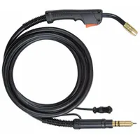 HOBART MIG Gun: HR100, 100 A, 0.035 in, 10 ft, Hobart-Compatible (MPN 285033)