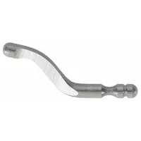 General-purpose deburring blade made of cobalt, designed for removing burrs and sharp edges from stainless steel workpieces. Commonly used in metal fabrication, machining, and finishing operations to produce clean, smooth edges