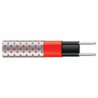 RAYCHEM Electric Heating Cable Kit: For Indoor Only, 100 ft Cable Lg, 240V AC, Hardwired (MPN 103857-000)