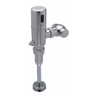ZURN Automatic Flush Valve: AquaSense®, 0.5 gpf Gallons per Flush, Battery, 11 1/2 in Rough-In, Top (MPN ZTR6203-EWS)