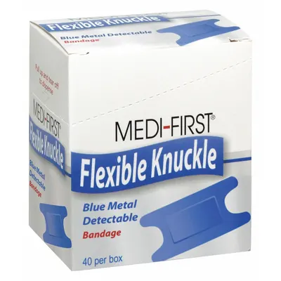OEM APPROVED VENDOR Metal Detectable Knuckle Bandage - Metal Detectable Knuckle Bandages