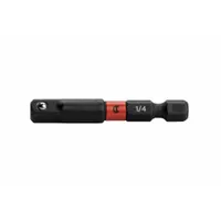 APEX Impact 1/4" Drive Socket Adapter: 1/4 in Input Drive Size, Black Oxide, Square (MPN CAVAD216)