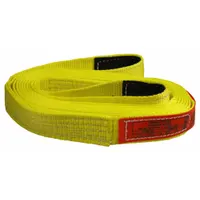 LIFT-ALL Tow-All Tow Strap: 20 ft Overall Hook Size, 2 in Overall Wd, 20 ft Overall Lg, Yellow (MPN TS1802DX20)