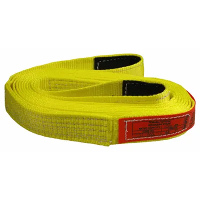 LIFT-ALL Tow-All Tow Strap: 20 ft Overall Hook Size, 2 in Overall Wd, 20 ft Overall Lg - Tow Straps
