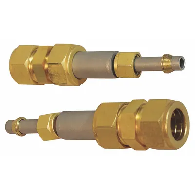 LABCONCO Adapter Kit: Adapter Kit, 4 in Overall Lg, 3/4 in Overall Dia, Stainless Steel - Fume Hood Adapters