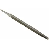 Machinists File: Square, Double-Cut, Double Edge Cut, Smooth Cut, 8 in Lg without Tang, 1/4 in Wd (MPN 13147)