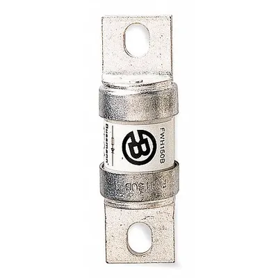 BUSSMANN Semiconductor Fuse: FWH Series, Fast-Acting, 400 A, 500 V AC - Fast-Acting Bolt-On Fuses