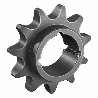 TRITAN Bushed Roller Chain Sprocket: For 60 Chain, 11 Teeth, 2.662 in Pitch Dia - Size 60 Bushed-Bore Roller Chain Sprockets