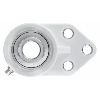 NTN ZUCFBL206-20 Food-Grade Flange-Mount Ball Bearing - Food-Grade Flange-Mount Ball Bearings