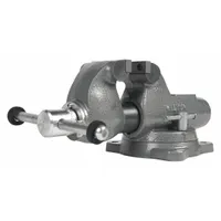 WILTON Machinist's Vise: Heavy Duty, Enclosed, 3 in Jaw Face Wd, 4 3/4 in Max Jaw Opening, Serrated (MPN 300S)