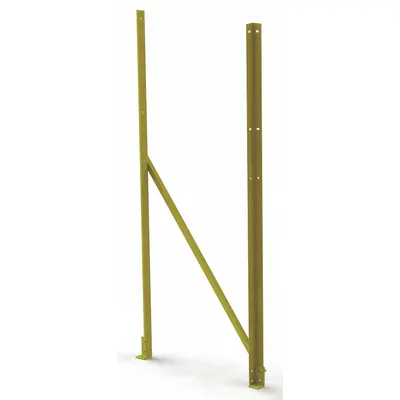 TRI-ARC Platform Support Leg: 2.5 ft Overall Ht, 24 in Overall Wd - Leg Kits