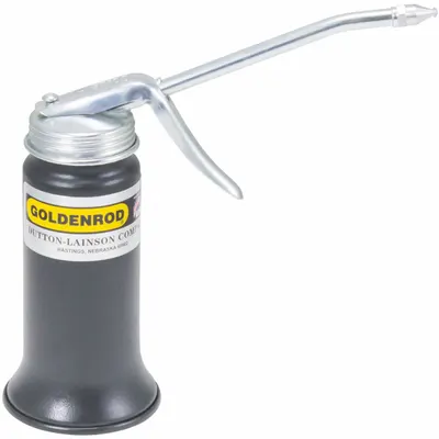 GOLDENROD 600 Pistol-Grip Oil Dispenser, 6 fl oz, Rigid Spout - Pistol-Grip Oil Dispensers