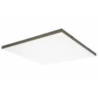 QMARK Electric Ceiling Panel Heater: 375W, 120V AC, 1-phase, Recessed/Surface, White, Radiant (MPN CP371F)