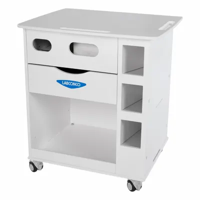 LABCONCO Cell Culture Cart: 19 in Overall Dp, 23 1/2 in Overall Wd, 27 in Overall Ht - Fume Hood Carts & Stands