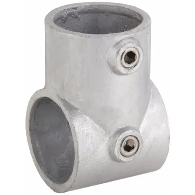 OEM Structural Pipe Fitting: Single Socket Tee, Tee, 3/4 in For Pipe Size, Cast Iron - Cast Iron Crosses & Tees