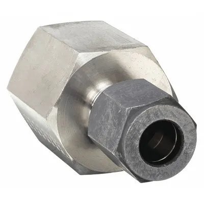 PARKER Ferulok Flareless Bite-Type Stainless Steel Compression - Flareless Bite-Type Stainless Steel Compression Fittings