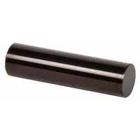 Steel plug and pin gauge with black oxide finish, 0.5110 in diameter, Class ZZ No-Go (minus) tolerance of 0.00020 in, and surface finish of 10 microinch or better. Used to verify that a hole's diameter does not exceed the upper tolerance limit; the gauge should not enter the hole. Includes Certificate of Accuracy with NIST Traceability