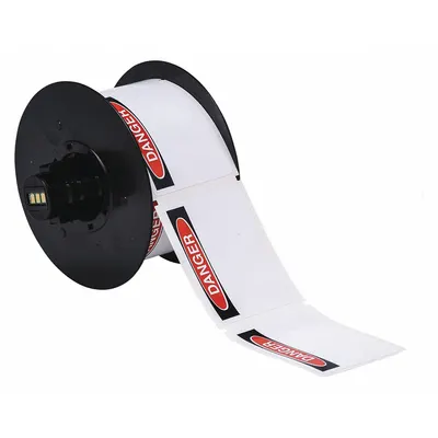 BRADY B30-241-595-OSHADA Danger Precut Label Roll - Brady Danger Precut Label Rolls
