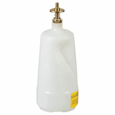 JUSTRITE Solvent Dispensing Bottle: 32 fl oz Capacity, Polyethylene - Solvent Dispensing Bottles