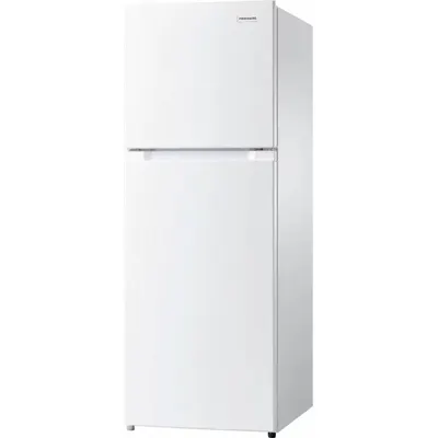 FRIGIDAIRE refrigerator: White, 10.1 cu ft Total Capacity, 3 Shelves - Top-Freezer Refrigerators