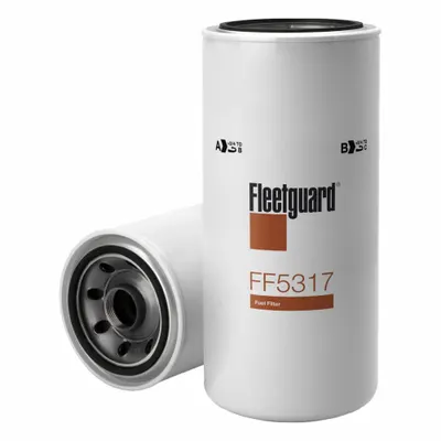 FLEETGUARD Spin-On Diesel Fuel Filter FF5317 - Spin-On Fuel Filters