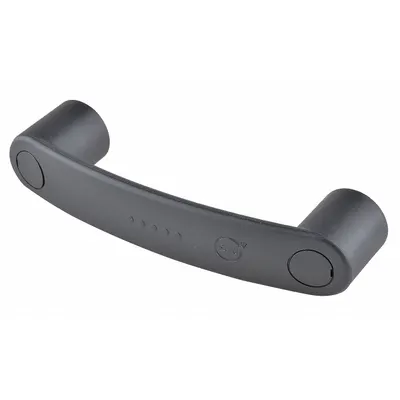 ELESA EBP.140-8-C1 SAN Antimicrobial Pull Handle - Antimicrobial Pull Handles