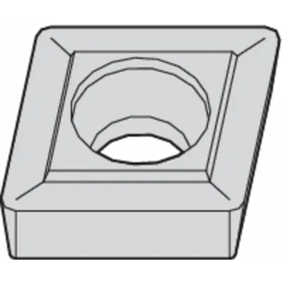 WIDIA Diamond Turning Insert: CCMT432 - Diamond Indexable Turning Inserts