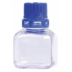 30 mL PETG Media Bottle with Tamper-Evident Closure, Sterile, Graduated