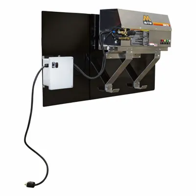 MI-T-M Electric Box Lid, Black (32-0430A18) - Assorted Parts & Accessories