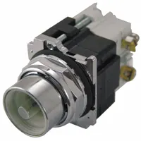 EATON Extended Push Button: 30 mm, Non-Metallic, Maintained/Momentary, Full Volt, Incandescent (MPN 10250T478)