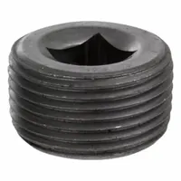 Plug: 1/8 in, Threaded, Class 150, 150 psi @ 72°F, Plug, Malleable Iron (MPN ZUSA-PF-23179)